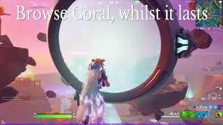 Browse Coral in search for my perfect kill&trade;* #Fortnite #Fortniteseason7 #CoralCastle #GGsOnly