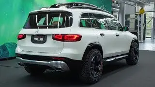 New Mercedes Concept GLB x247 first look