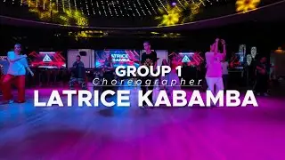 Wadibusa | Uncle Waffles, Joey Bada$$ | Latrice Kabamba |  Group 1 | High Dance Camp 2024