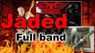 Aerosmith - Jaded - cover by KAUSI (collab - full band)