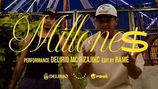 Zajikc - Millions (Official Music Video) Ft Delirio MC
