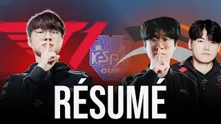 FAKER vs GUMA ET ZEUS - T1 vs HLE | R&eacute;sum&eacute; KESPA CUP 2025