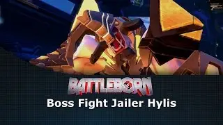 Battleborn Boss Fight Jailer Hylis