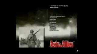 Axis and allies - intervue
