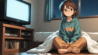 📼 90s Anime Lofi &mdash; Quiet Memories After the Game (16-Bit Nostalgia & Rain) | Aiko