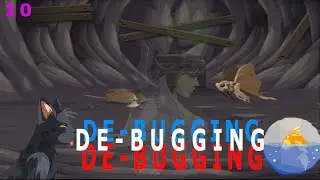 What's Bugging Dieu - Let's Play Dragonfable, Amityvale, Verlyus, Debugging Part 10 [RE UPLOAD]