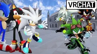 Cutie Triple S meets Cutie Triple Threat (VRChat) 