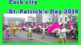 2018 Cork City St. Patrick's Day parade