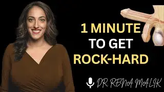 ''This One Erection Trick Before Sex Works Every Time | Dr. Rena Malik Inspired''