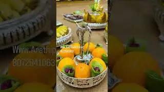 Seervarisai thattu decoration @ coimbatore