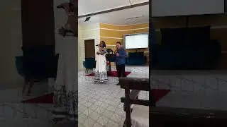 Jocimar e  irm&atilde; Janeide um dueto 