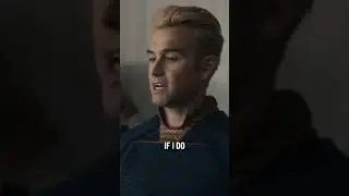 HOMELANDER VS BLIND HERO