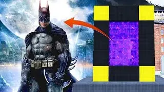 A POR EL JOKER! 🦇 PORTAL A LA DIMENSIÓN DE BATMAN MINECRAFT | DIMENSIONES #50