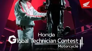 Trailer ▶ Honda Global Motorcycle Technician Contest | TOKYO Oct. 2023