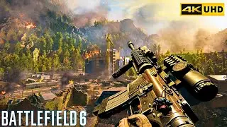 Always Faithful | No HUD | 4K Ultra Graphics | Battlefield 6 | Immersive