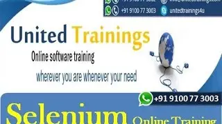 Selenium testing online Training | Selenium online training