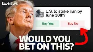 The controversy around prediction markets, explained | ITV News