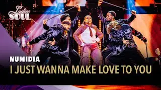 I Just Wanna Make Love To You - Numidia (Ladies of Soul Live at the Ziggo Dome 2025)