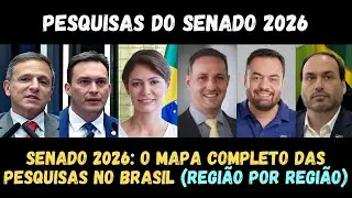Direita pode controlar o Senado em 2027 — veja estado por estado