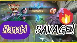 Hanabi Savage party with my son (ドリトリ　) as Johnson tank