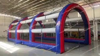 Cheap Inflatable Batting Cage Commercial Inflatable Tent Baseball Field Near Me Batting Cage Net