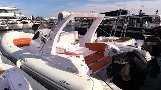 2024 Italboat Stingher 24 GT Inflatable Boat