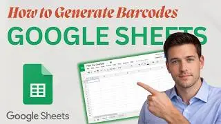 How to Generate Barcodes in Google Sheets (Updated 2026 Step-by-Step Beginner Guide)