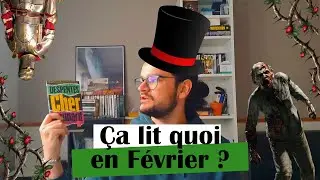 Jean-Philippe JAWORSKI, Stephen KING, Virginie DESPENTES  : qu'est-ce que j'ai lu en Février ?