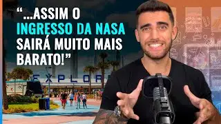 ☑️ Quanto custa e onde comprar ingressos da NASA em Orlando? Parque Kennedy Space Center na Fl&oacute;rida!