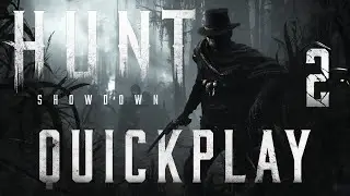 Hunt Showdown -SOLO- Quickplay Gameplay (No Commentary) 4K 60FPS - 2
