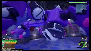 KINGDOM HEARTS Ⅲ Sora Rage form