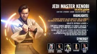 Galactic Legend Jedi Master Kenobi Event: STAR WARS Galaxy of Heroes