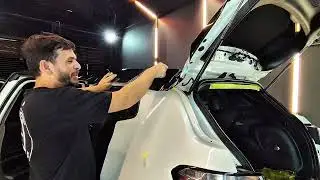 1&deg; JEEP COMPASS DE 2026- Envelopamento Teto, Colunas e Aerof&oacute;lio ( Passo a passo)