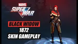 Marvel Super War - Black Widow: 1872 Skin Gameplay (MSW)