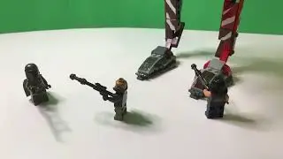 Star Wars AT-ST | Laura's Stop Motion