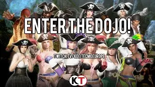 DOA6 PS4 Public Lobby! 24th April - Enter the dojo!