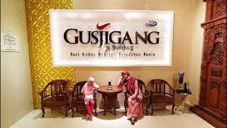 Vlog: Wisata Kearifan Lokal Kota Kudus | Gusjigang X-Building