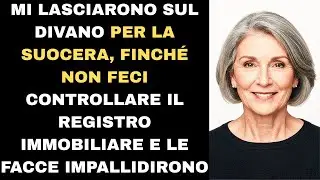 Mi lasciarono dormire sul divano per la suocera &mdash; poi feci controllare l&rsquo;atto di propriet&agrave;