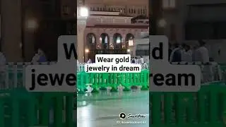 gold jewelry in dream