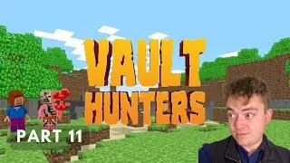Sky Vaults Episode 11, Charging A Crystal, Modded Minecraft! #minecraft #vaulthunters #skyblock
