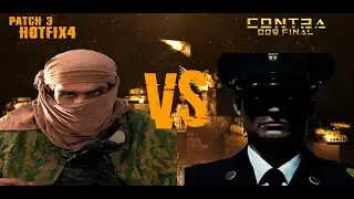 Contra 009 Final Patch 3 HotFix 4. Challenge: Toxin General vs Cybernetic General [Hard] #3