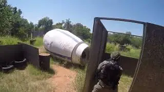 Airsoft at T1 in Oklahoma City