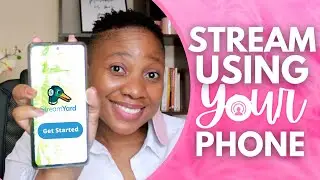 How To Stream From A Mobile Phone Using StreamYard | StreamYard Mobile Tutorial