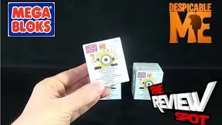 Collectible Spot - Mega Bloks Despicable Me Minion Made Minions OPENING!