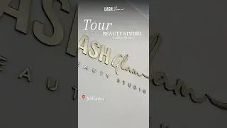 Pt.1 | Tour di LashGlam (close-up) 🗝️ #tour #beautystudio #lashextensions #lashglammilano