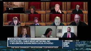 State of Ohio ex rel. Cable News Network et al. v. Bellbrook-Sugarcreek Local Schools