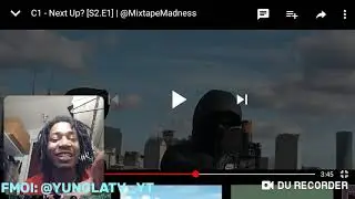AMERICAN REACTS TO C1 NEXT UP UKDRILL REACTION 🔪🔥😵