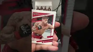 Ripping 2022 Panini Donruss UFC Blaster box #panini #ufc #ufctradingcards #paniniamerica