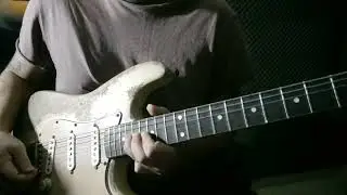 Blues Solo (Fender Stratocaster Japan and Fender Blues Jr)