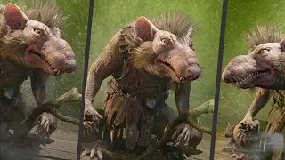 Swarm-Squeaker | Beneos DnD tabletop RPG Creature Token